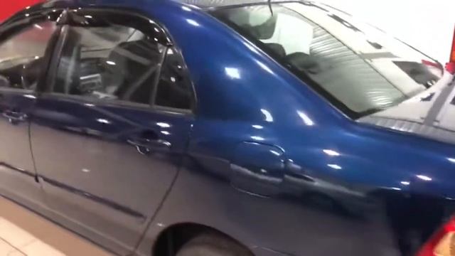 Toyota Corolla 2003 смотреть онлайн