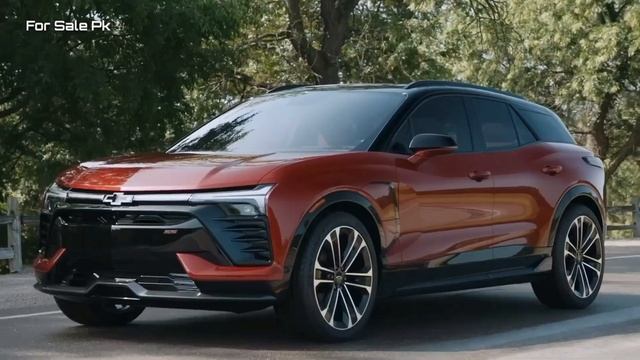 The New Chevrolet Blazer EV ( 2024 ) exterior- Interior- performence смотреть онлайн