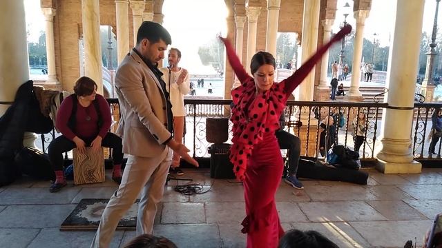 Flamenco Sevilla plaza españa смотреть онлайн