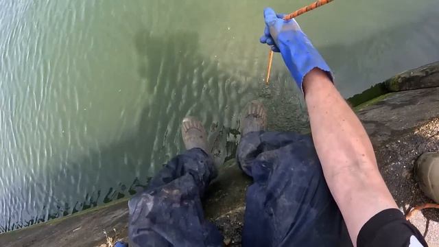 RESCUE MISSION Using Some Serious Weight Magnet Fishing #314 смотреть онлайн