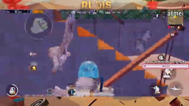 БУСТИМ СОЛО #1 | СТРИМ С ТЕЛЕФОНА PUBG MOBILE смотреть онлайн