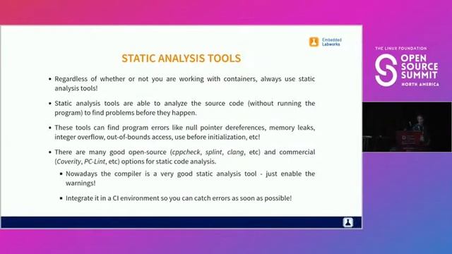 Designing Secure Containerized Applications for Embedded Linux Devices смотреть онлайн
