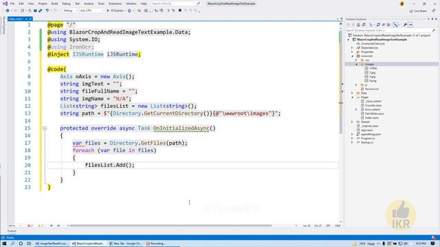 Blazor : How to Read Image Text of Selected Rectangle Area || OCR || 100% Free смотреть онлайн