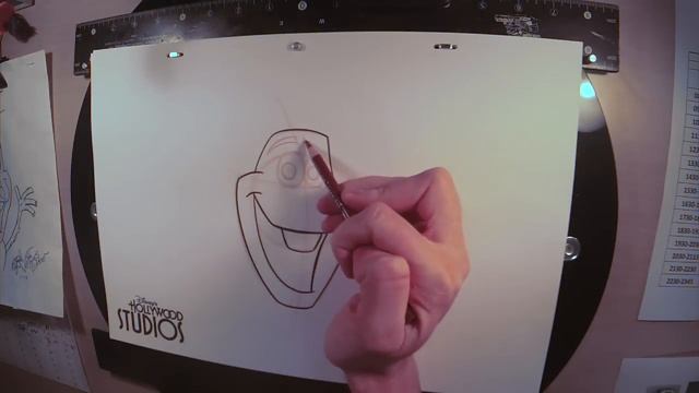 How-To Draw Olaf | Disney's Frozen | Walt Disney World смотреть онлайн