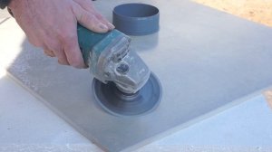 Как сделать отверстие в плитке под канализационную трубу диаметром 125 миллиметров