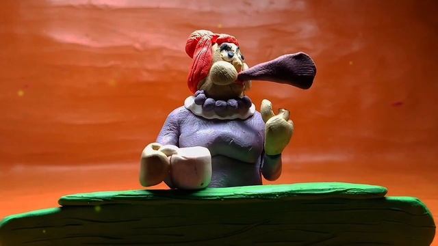 Глэм но это ПЛАСТИЛИНОВАЯ АНИМАЦИЯ! смотреть онлайн