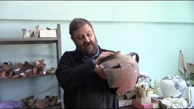 Курьёзная бракованная корчага – ровесница Куликовской битвы смотреть онлайн