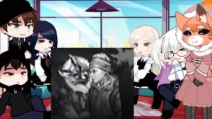 ||Tiny Bunny/Реакция Зайчик на тт/?(Gacha Club)