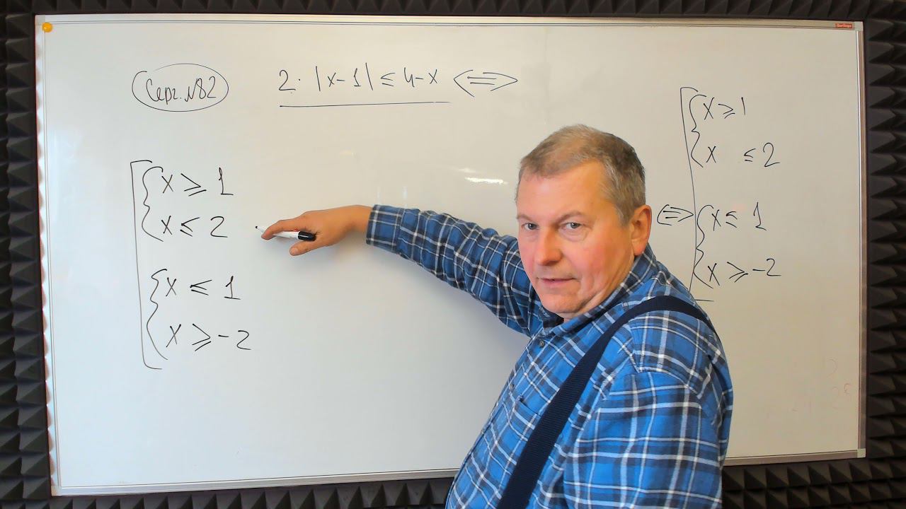 ПРОСТОЕ НЕРАВЕНСТВО С МОДУЛЕМ