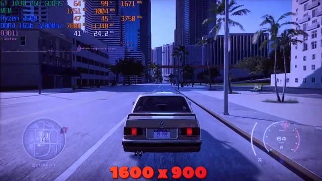 Большой тест видеокарты ASUS GT 1030 2Gb GDDR5