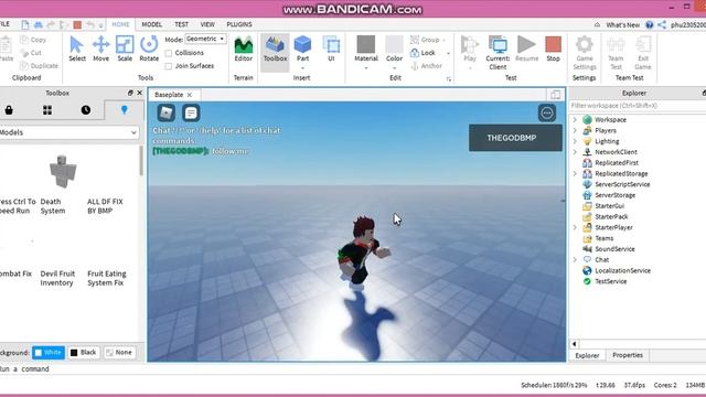 ROBLOX STUDIO_How To Make " Press Ctrl To Speed Run System " [ Give Away Model ] смотреть онлайн
