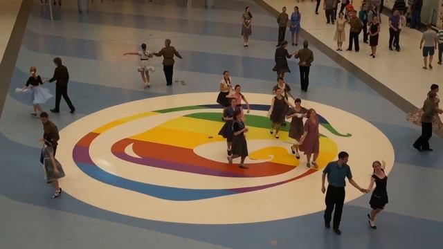 20160508 танцевальная «Студия Лето». «Вальс расставания». смотреть онлайн