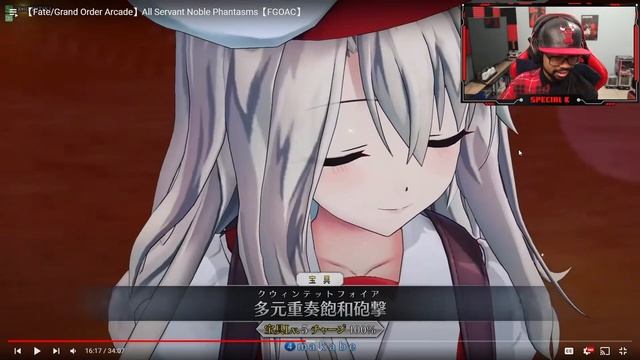 First Time Reaction To ALL Fate/Grand Order Arcade Servant Noble Phantasms смотреть онлайн