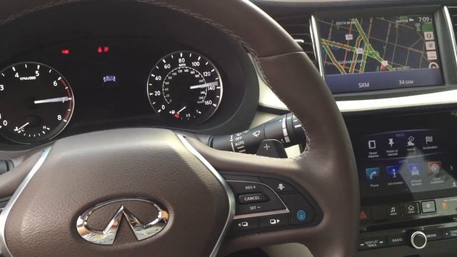 Infiniti QX50 2019 | Encendido