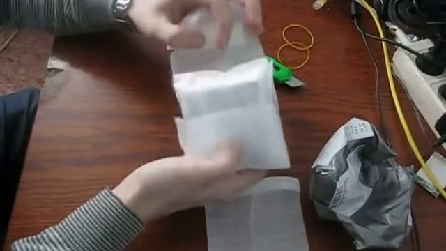 Посылка из Китая № 5 (aliexpress) Галогеновые лампы смотреть онлайн