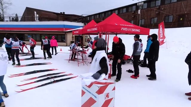 ⛷SALOMON & ATOMIC? презентация лыж и снаряжения в Центре лыжного спорта им. Александра Легкова смотреть онлайн