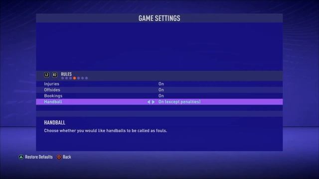 How To Turn On Handballs In Fifa 21! смотреть онлайн