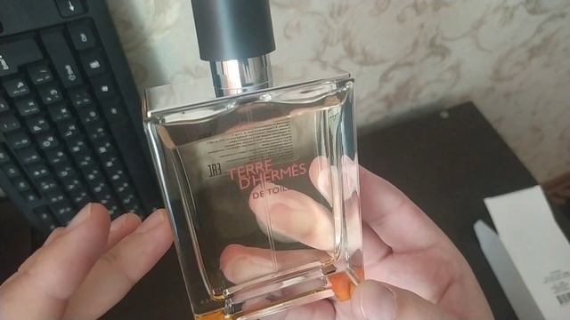 HERMES TERRE D'HERMES. Распаковка и большой обзор на лучший аромат в люксе. Тестер 100 мл.