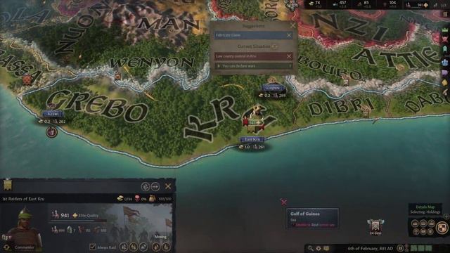 Consolidating Our Holdings | Ep 2 | CRUSADER KINGS III Gameplay! смотреть онлайн