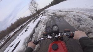 Бездорожье на ИЖ планета 5