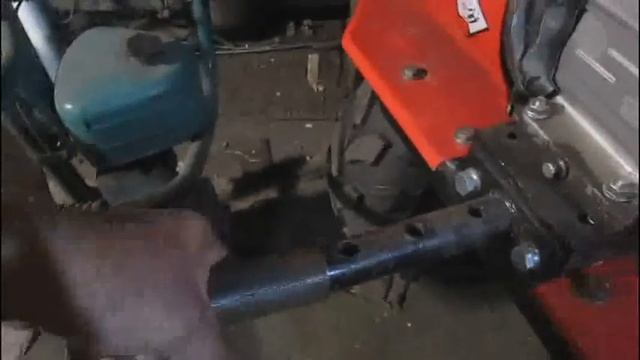 домкрат для мотоблока смотреть онлайн
