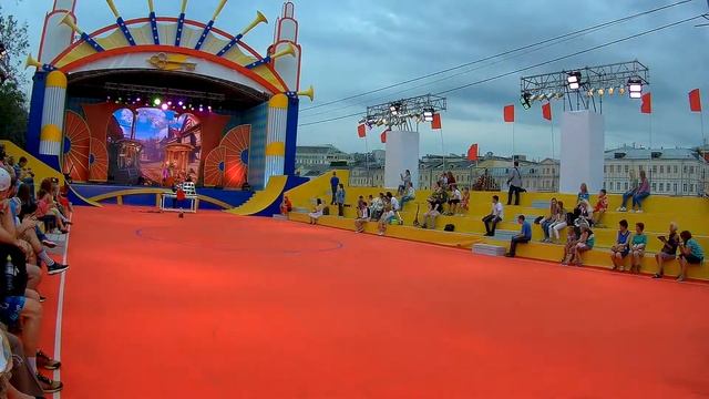 Шоу-спектакль «Буратино». Часть 4 смотреть онлайн