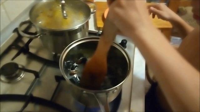 Как приготовить МИДИИ (ракушки) простой рецепт за 5 минут | Sasha's life смотреть онлайн
