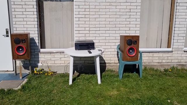 Мощный звук колонки Cerwin Vega A-103 HED и ресивер Yamaha RX-V1200 – любительский обзор от Макса смотреть онлайн