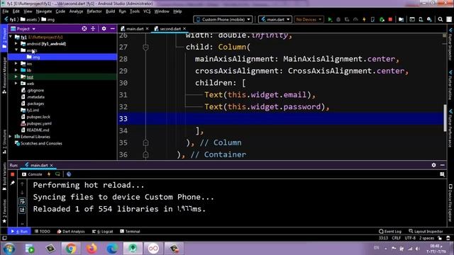 25 - Flutter 2 Tutorial (show Image by network and assets) | شرح كيفية عرض صورة في التطبيق بطريقتين смотреть онлайн