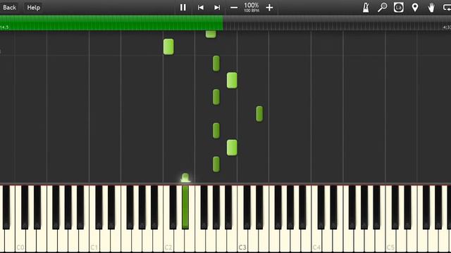 Depeche Mode - Waiting for the Night Piano Cover [Synthesia Piano Tutorial] смотреть онлайн