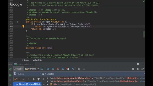 Java Challengers #23 - Java 12 switch case, Generics, Wrapper смотреть онлайн