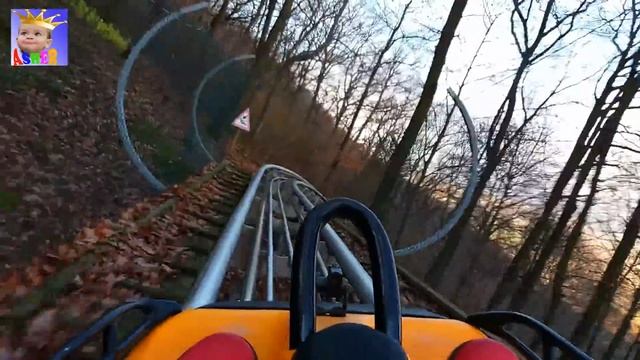 Бобслей Bobsled Скоростной спуск на санках без снега Летний бобслей смотреть онлайн