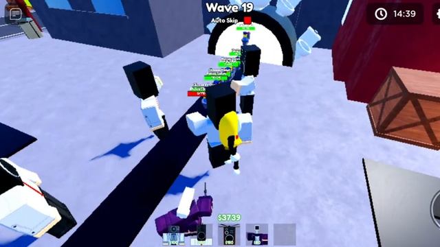 2 Чать Скибили туалет дефенс "В РОБЛАКСЕ!!" смотреть онлайн