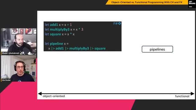 Object-Oriented vs. Functional Programming With C# and F# смотреть онлайн