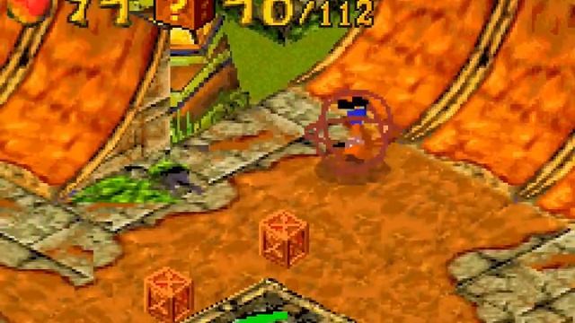 Crash Bandicoot 2: N-Tranced ... (GBA) Gameplay смотреть онлайн