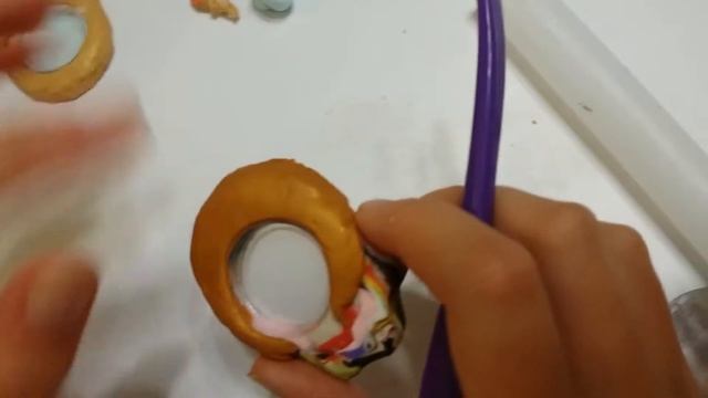 Полимерная Глина: Бассейн :), Polymer Clay: Pool