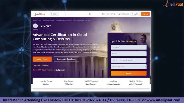 Introduction To Kubernetes | Kubernetes Architecture | Intellipaat смотреть онлайн