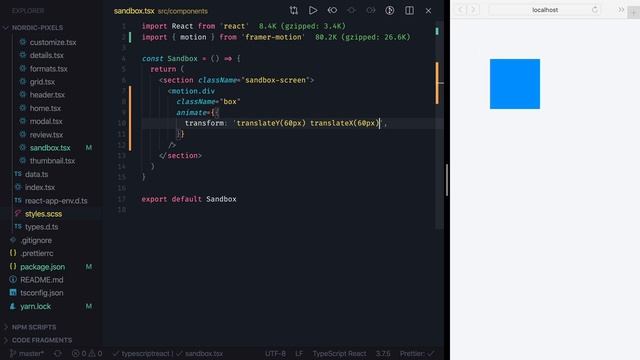 Animation with Framer-Motion - #2 Basic animations смотреть онлайн