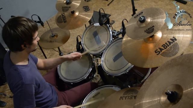Kirill Mizko(dumb voice) - drum solo смотреть онлайн