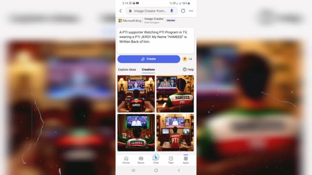 Trending PTI Imran Khan ai photo editing | TikTok viral photo editing | Bing image Creator tutorial смотреть онлайн