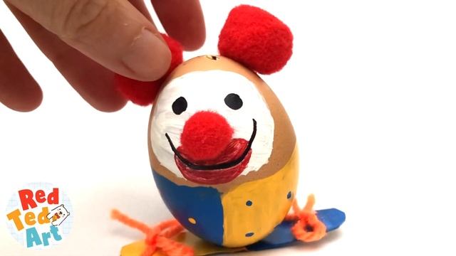 Egg Decorating Competition Ideas - Eggstraodinary Circus смотреть онлайн