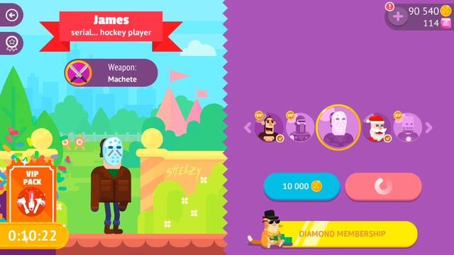 Bowmasters - НОВЫЕ ГЕРОИ 2019 Веселая БИТВА ГЕРОЕВ! Безумная (мобильная игра) БОУМАСТЕРС смотреть онлайн