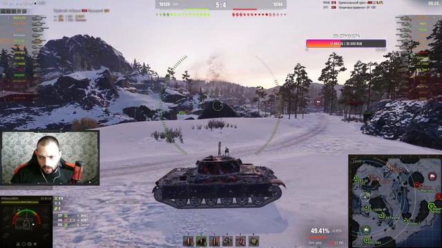 WOT - КАЧАЕМ АКК С НУЛЯ (ЧАСТЬ 2) смотреть онлайн