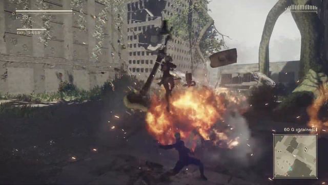NieR Automata - Episode 12: Bitterness in Programming смотреть онлайн