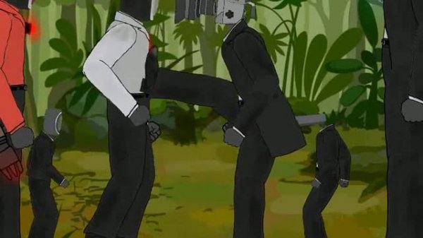 камерамен против микрофонмен