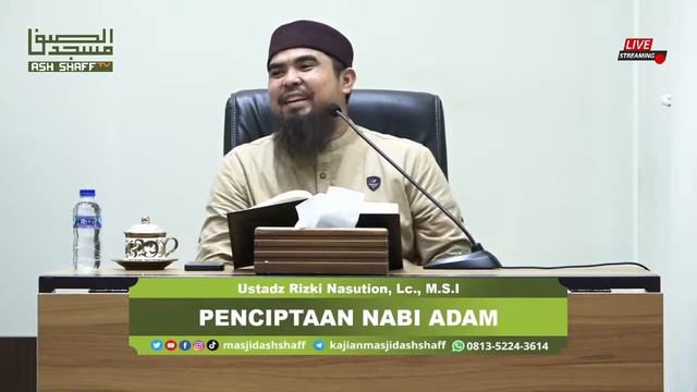 Kitab: Al-Bidayah wan Nihayah - Pertemuan Kedua Belas | Ustadz Rizki Nasution, Lc., M.S.I смотреть онлайн