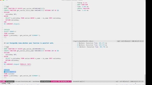 PostgreSQL Parallelism Do’s and Don’ts смотреть онлайн