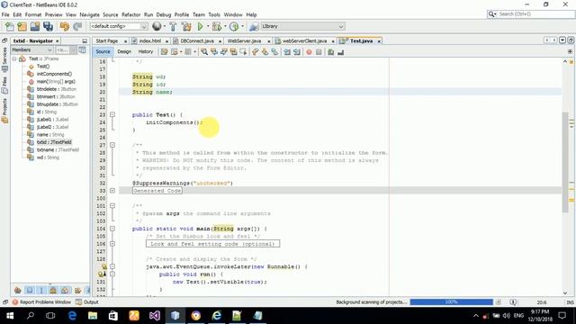 soap web service with database example in java. [with source code] - part 02 смотреть онлайн