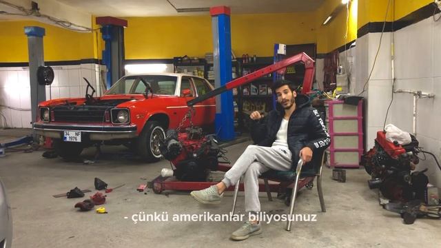 Chevrolet Nova Günlüğü - 1 смотреть онлайн