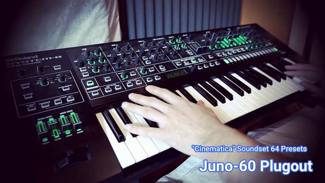 Roland System 8 - Juno 60 Plug-out - Custom Sounds смотреть онлайн